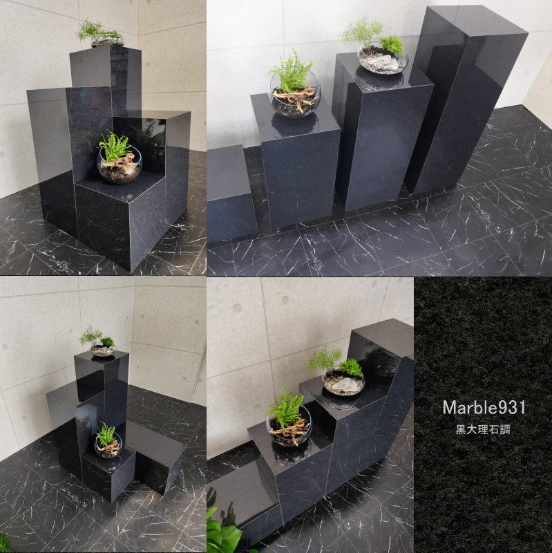 ディスプレイ什器 エントランス 受付 プランターボックス ディスプレイ台